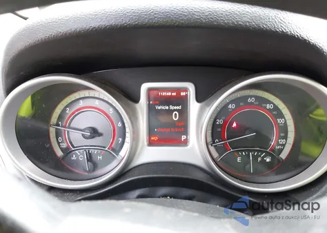 2017 Dodge Journey Se z USA, uszkodzony, nr VIN 3C4PDCAB1HT633612